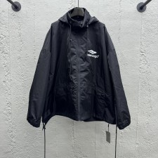 발렌시아가 Balenciaga 24 봄가을 신상 반지퍼 수납 후드 바람막이 XC-789021