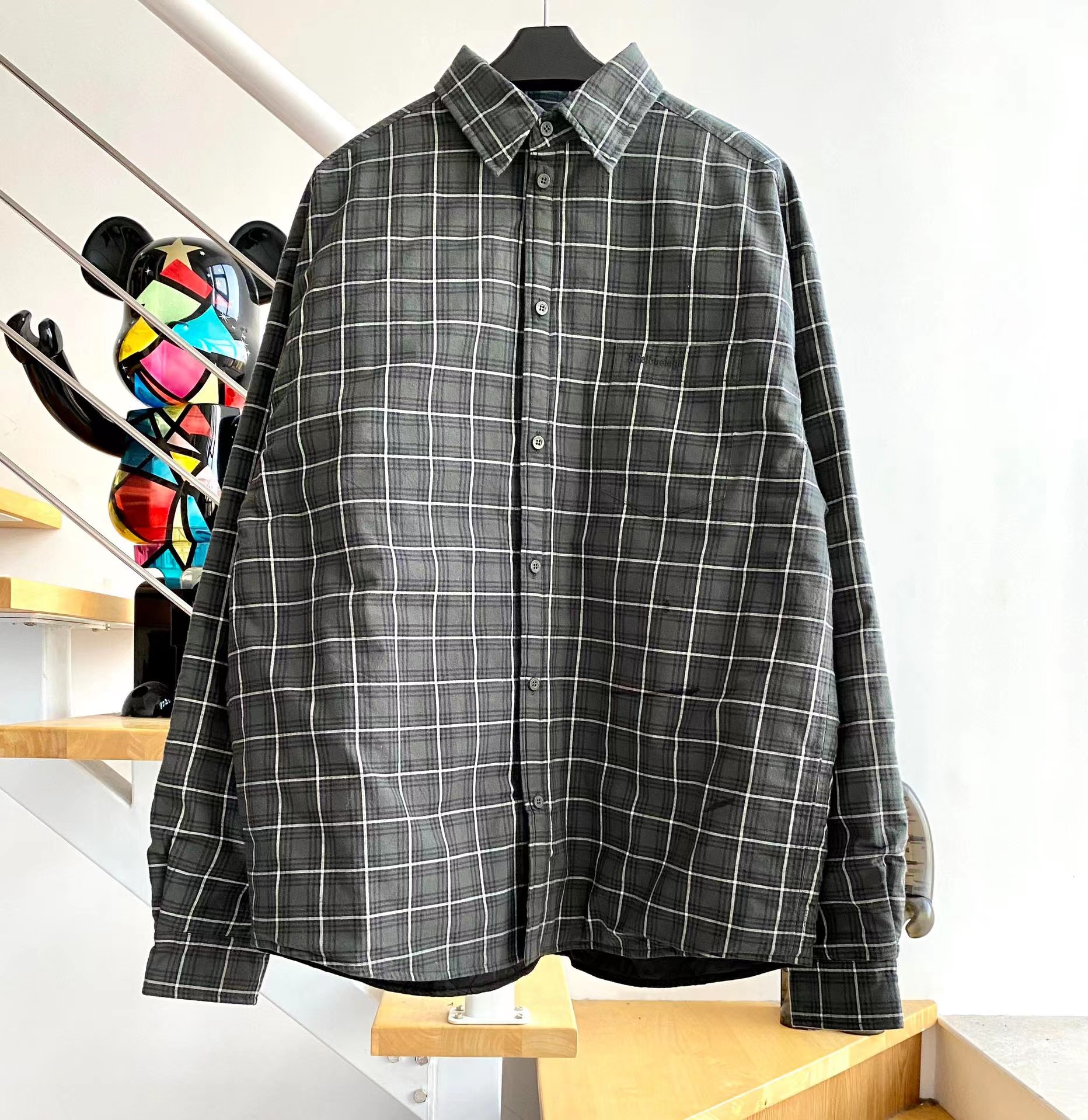 [계단집] 발렌시아가 Balenciaga 셔츠 패딩 PL-789109